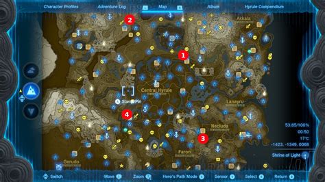 botw fairy fountain locations|fairy locations totk.